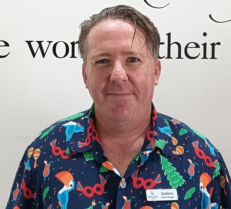 Andrew Ainscough, Service Manager