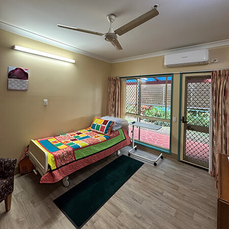 Private accommodation for a place that feels like home