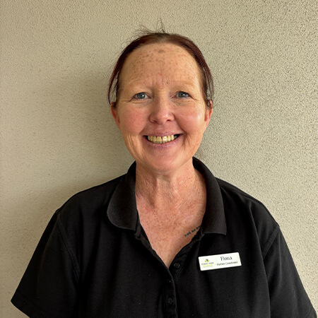 Fiona Buckley, Catering Manager