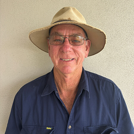 John Ratcliffe, Maintenance Manager