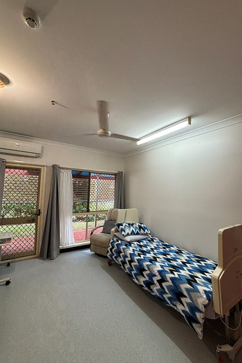 Rooms designed with personal space, privacy & dignity for each resident.