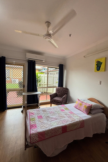 Our rooms have been thoughtfully designed as a comfortable environment.